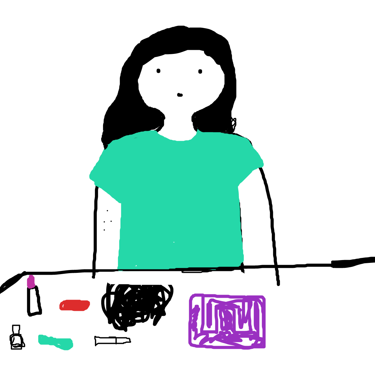 First panel in you can't drawn in our free online drawing game