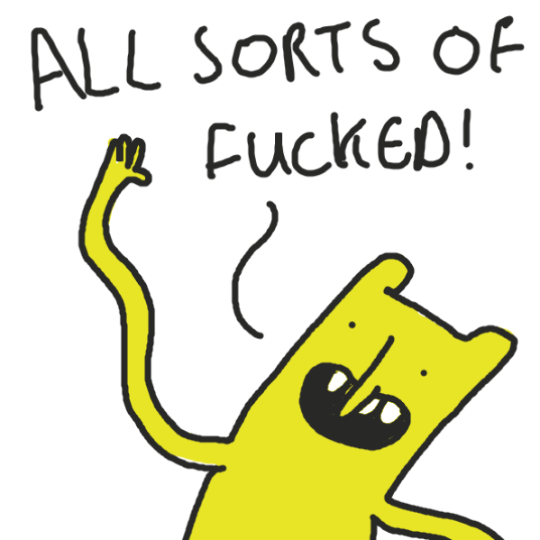  - Online Drawing Game Comic Strip Panel by joshyouart