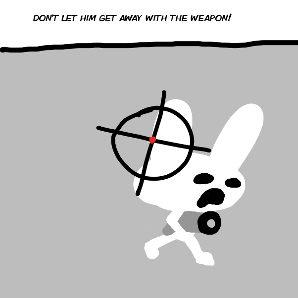  - Online Drawing Game Comic Strip Panel by Alnum