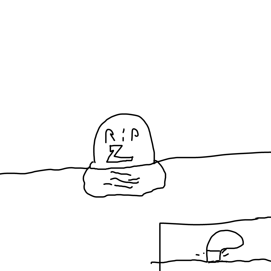 show everyone shocked or smthn - Online Drawing Game Comic Strip Panel by Z.The.Comic