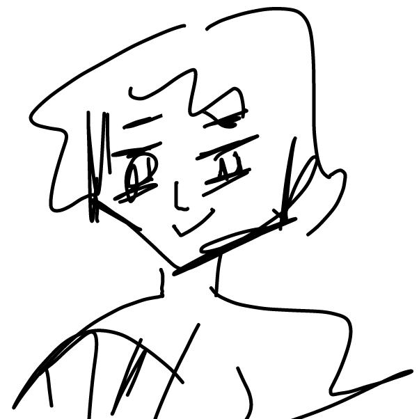 Drawing in "Let them eat cake", she says Just like Marie  by zippereraser