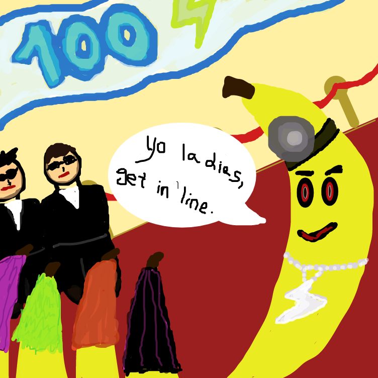 Drawing in 100 Streaks by cantdraw2