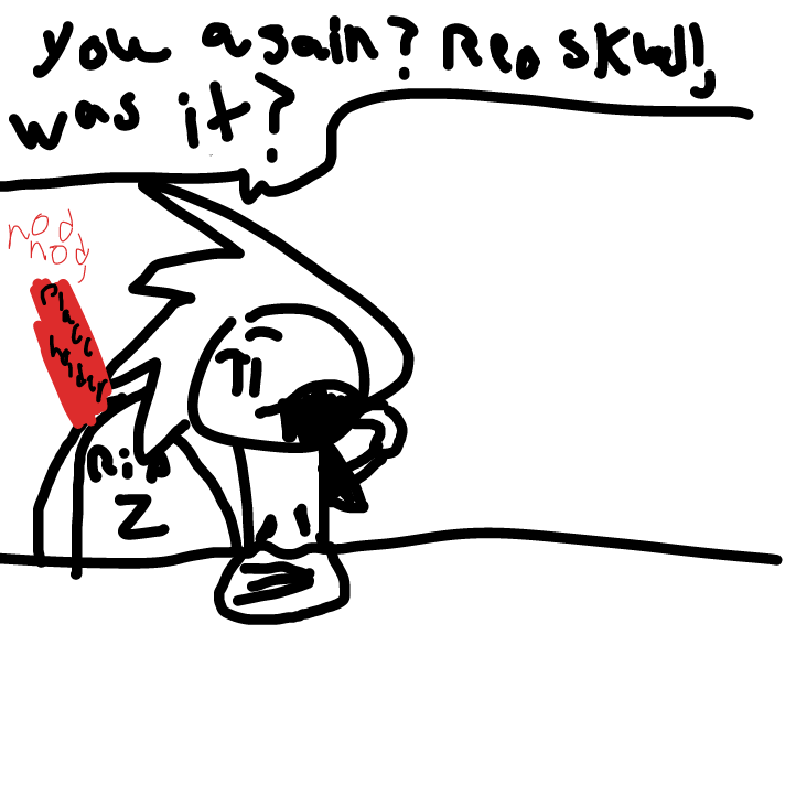 Still didn't get any better at drawing demons/dragons/whatever you wanna call chibi redskull - Online Drawing Game Comic Strip Panel by Z.The.Comic