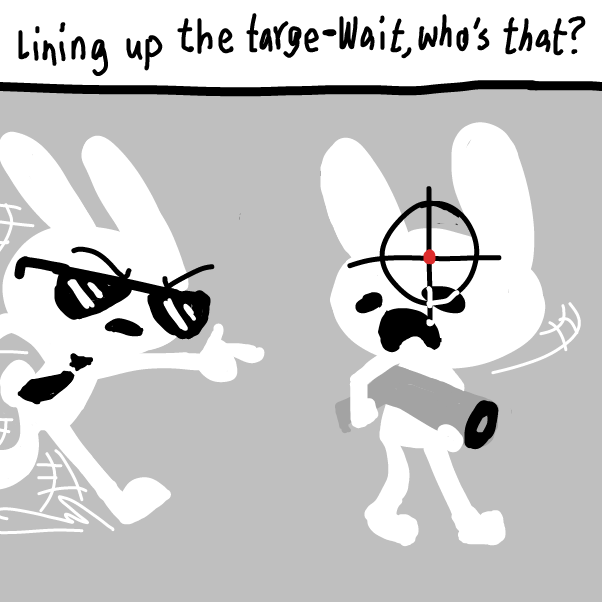  - Online Drawing Game Comic Strip Panel by SeanTrunks