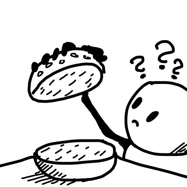 Liked webcomic Meatless option