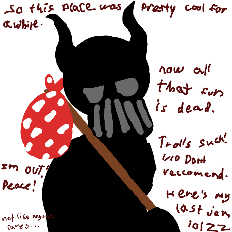 Drawing in And so it ends... Not with a bang but a whimper. by Timebreak