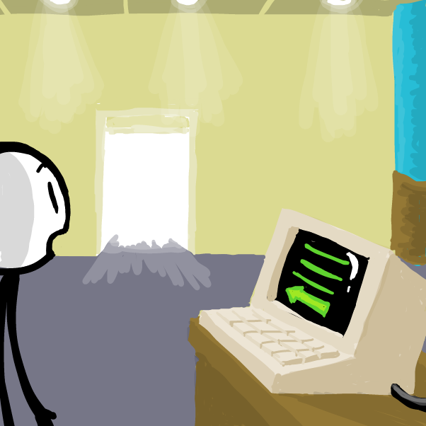  - Online Drawing Game Comic Strip Panel by SeanTrunks