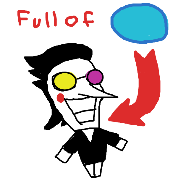 Drawing in The Pipis Man by LampyReal