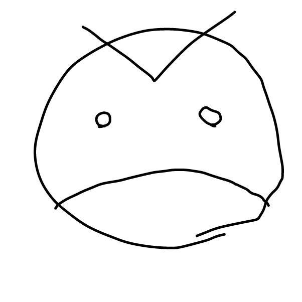 Drawing in cursed :( by ARIM