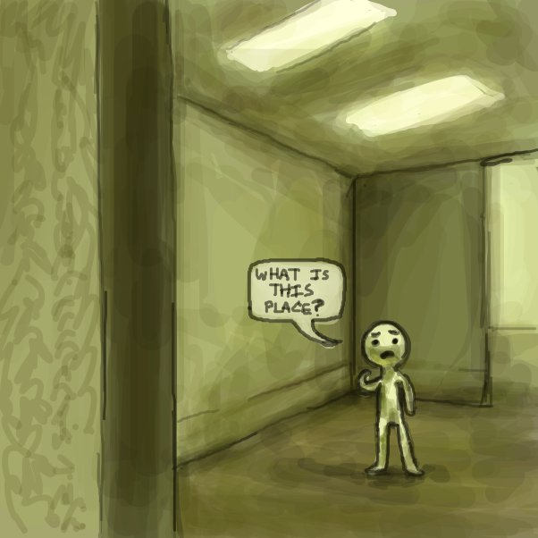  - Online Drawing Game Comic Strip Panel by SolarPluto