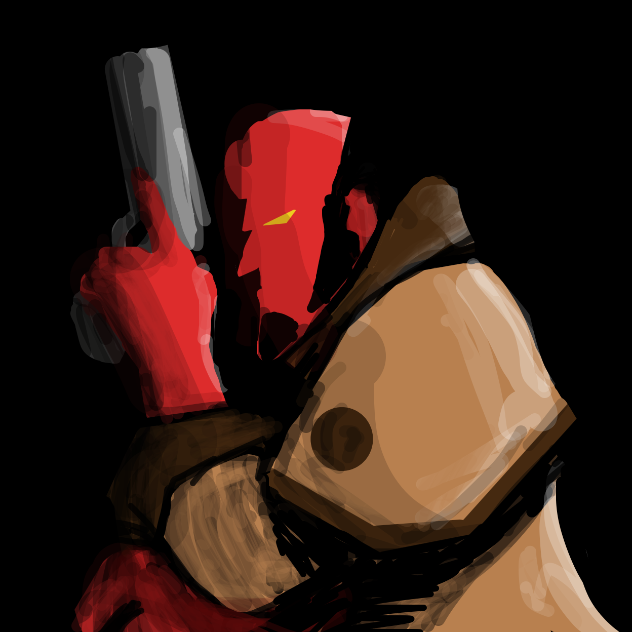 Heck Boy!  - Online Drawing Game Comic Strip Panel by Painovoima