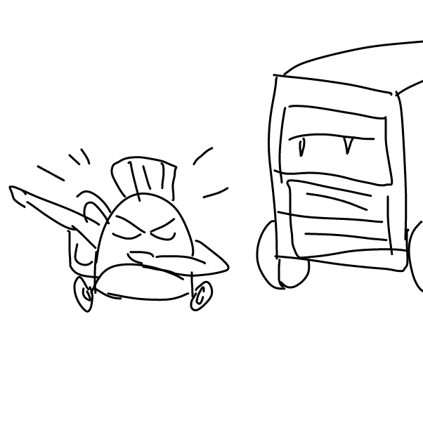 Drawing in Cars dabbing on firetrucks by SeanTrunks