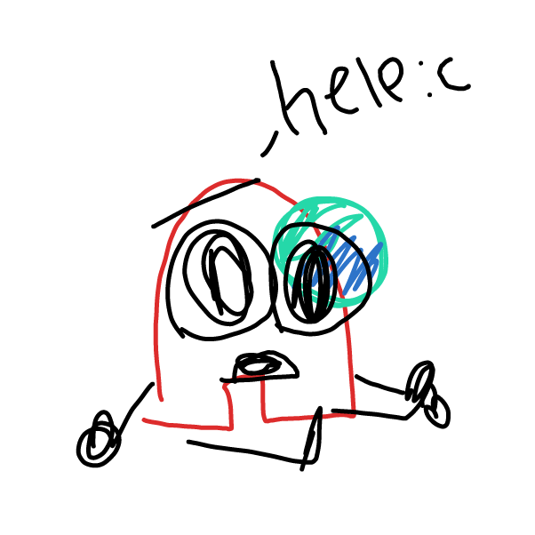 Drawing in BFP by n0t.gloomy.cat