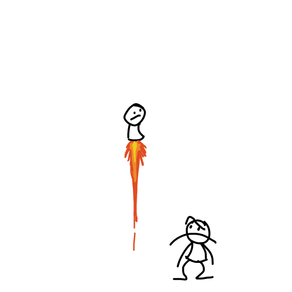  - Online Drawing Game Comic Strip Panel by SeanTrunks