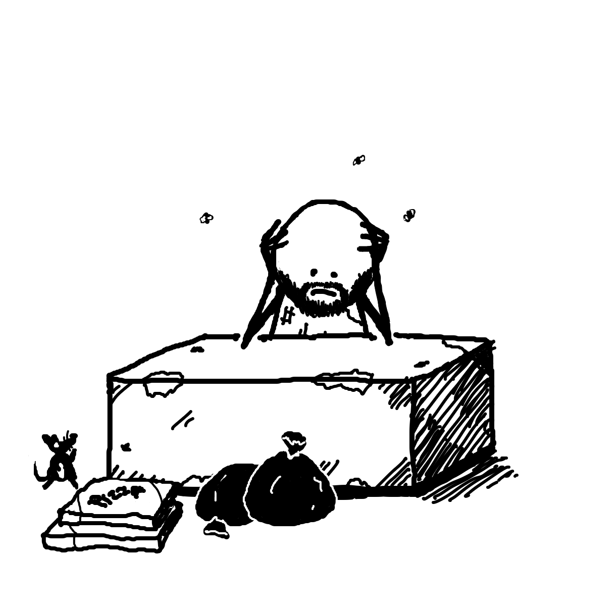 Drawing in Whatever day by Painovoima