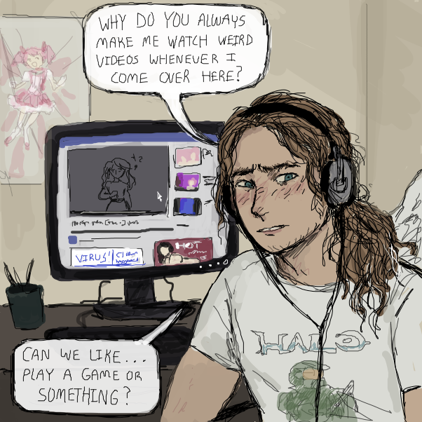 Drawing in a by SolarPluto