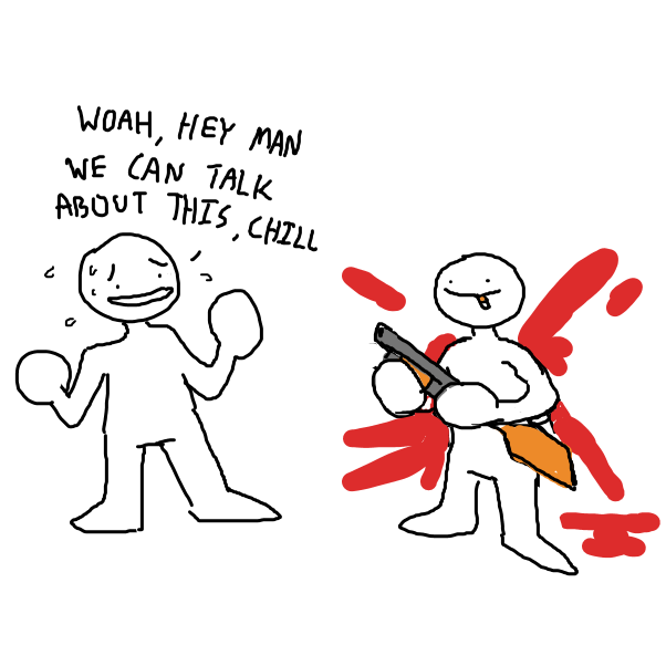  - Online Drawing Game Comic Strip Panel by SolarPluto