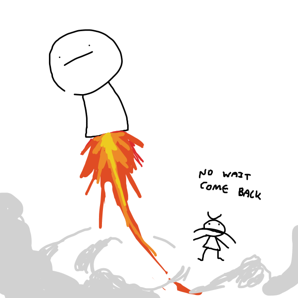  - Online Drawing Game Comic Strip Panel by SolarPluto