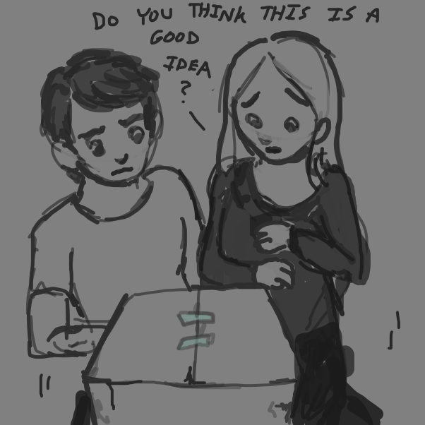 Drawing in ? by SolarPluto