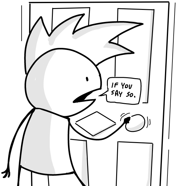 Drawing in Riq's confused adventure (rewritten) by 🔲