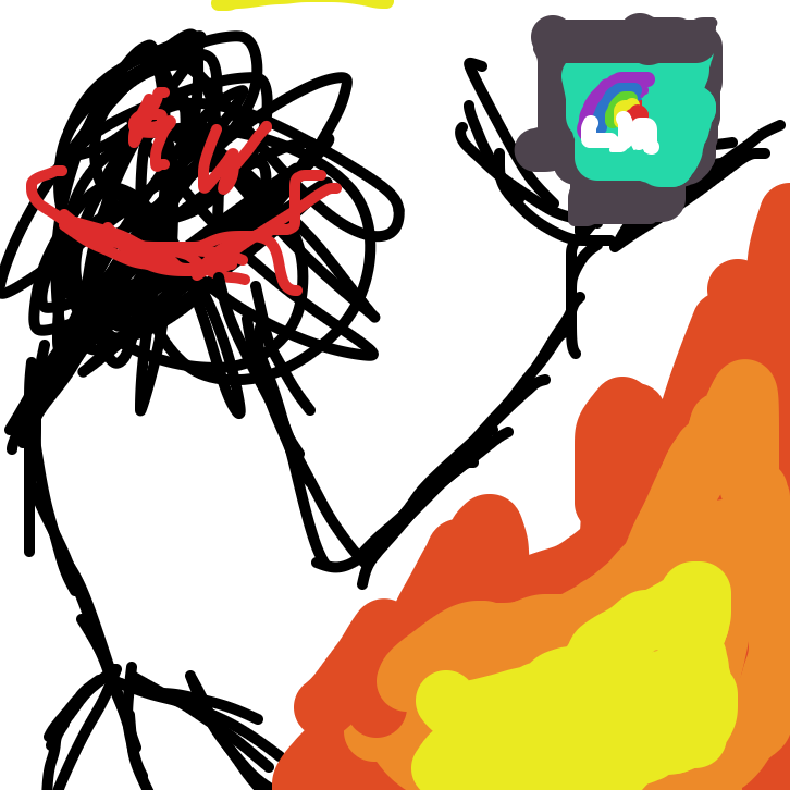 Drawing in Im back nerds  by Turkeysandwicj