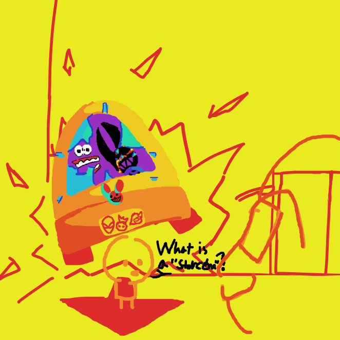 Drawing in Grumpy grandmas by Veum