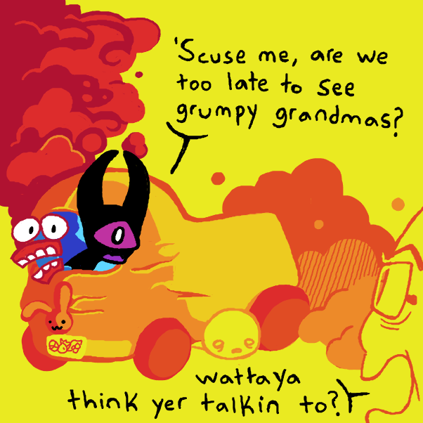 ok but seriously what the heck is a DOM STARCOW - Online Drawing Game Comic Strip Panel by Cheddar Teeth