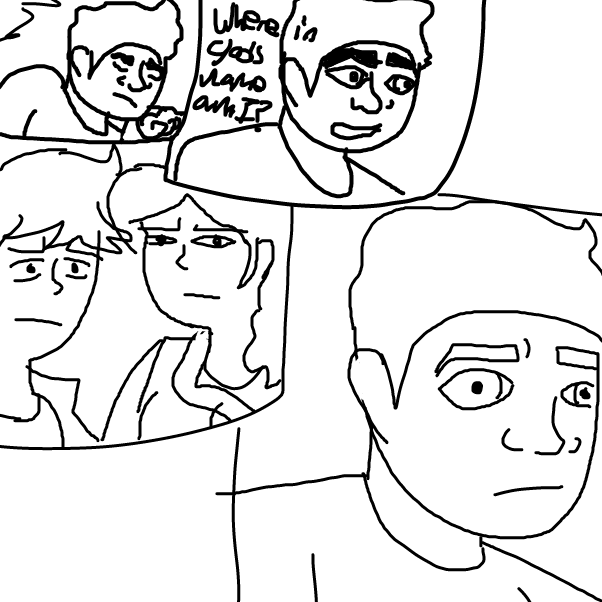 Drawing in R.O.O.P. 14: Delayed Detour Day by AranTastic