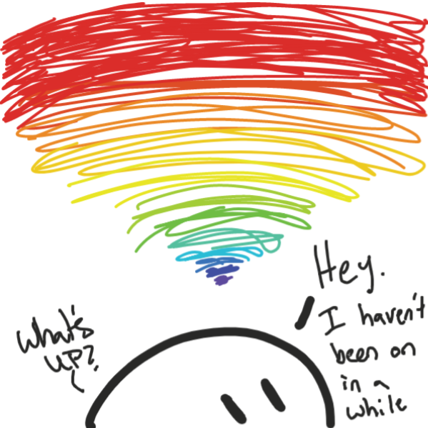 Drawing in I'm back, beaches by anythingbut