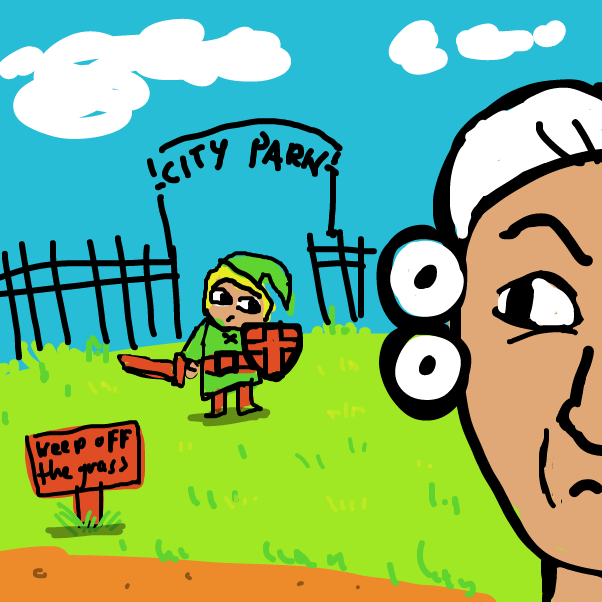 Drawing in EAGGGhh! by Peyocay