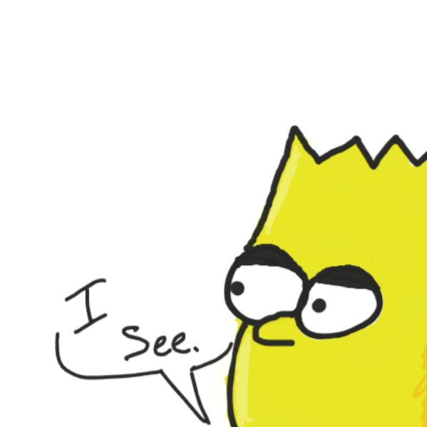 Drawing in Barts parts by anythingbut