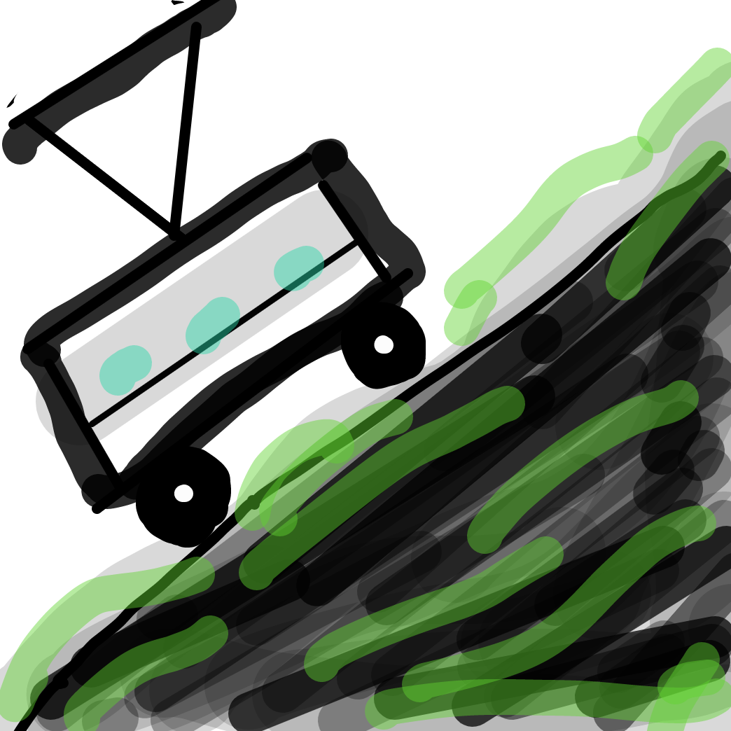 Drawing in Tram contest by HeatherWoolley