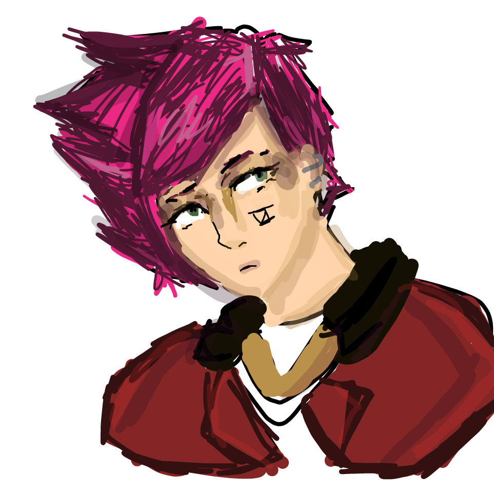 Drawing in Arcane by Aven