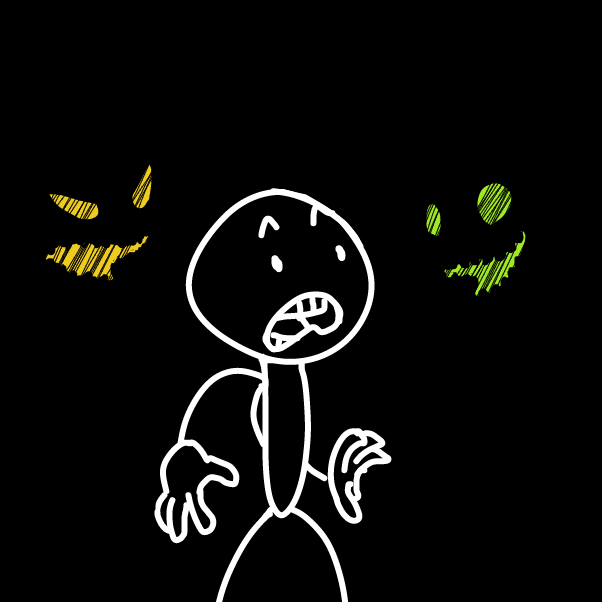  - Online Drawing Game Comic Strip Panel by SeanTrunks