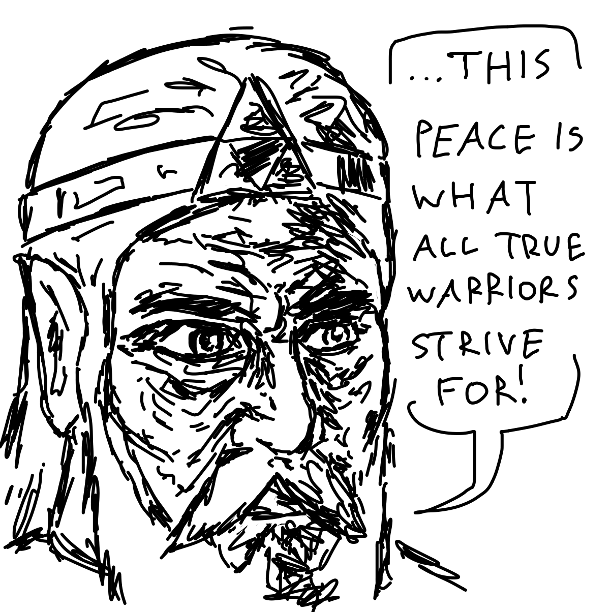 Drawing in gee it sure is boring around here by Fakeperson