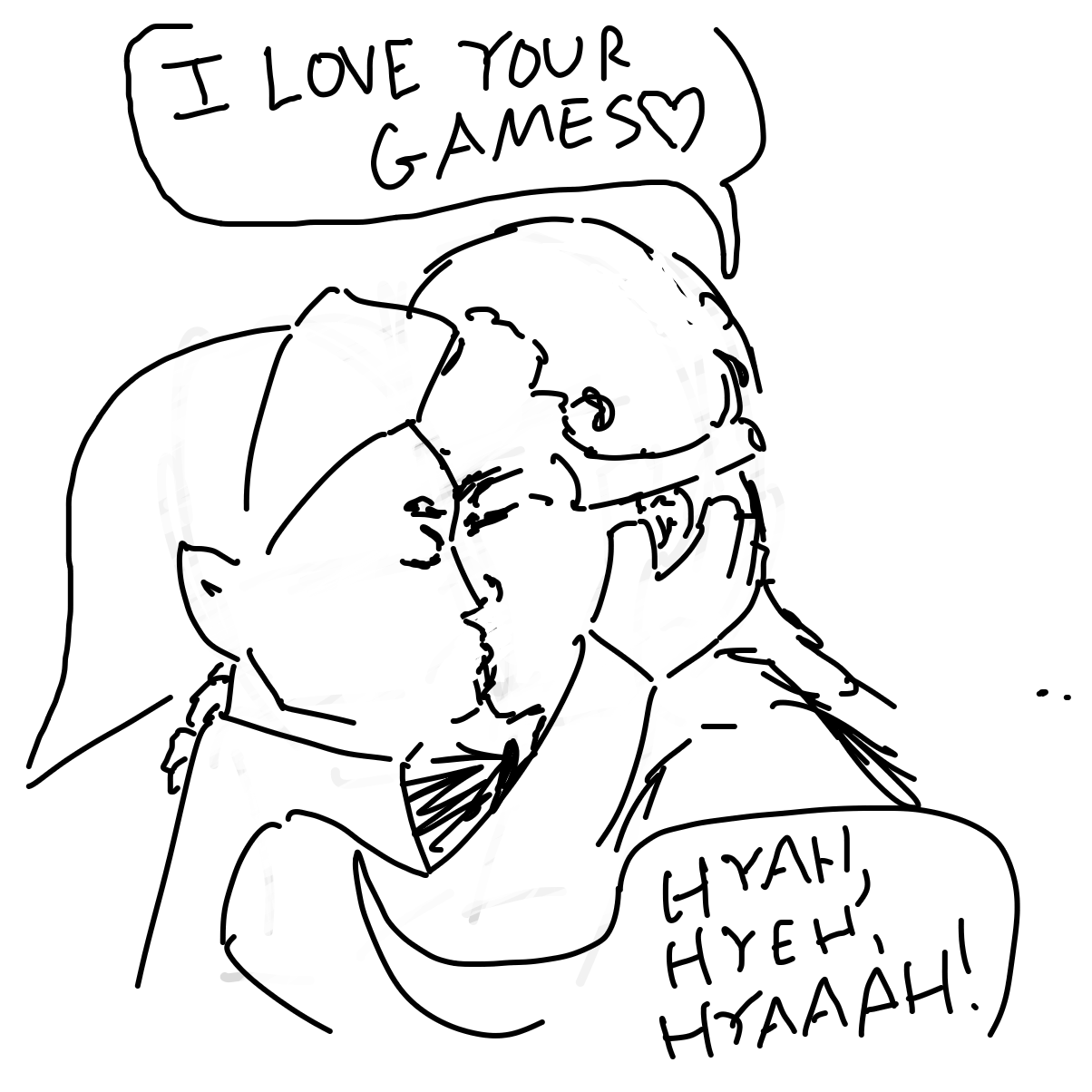 Drawing in EAGGGhh! by Fakeperson