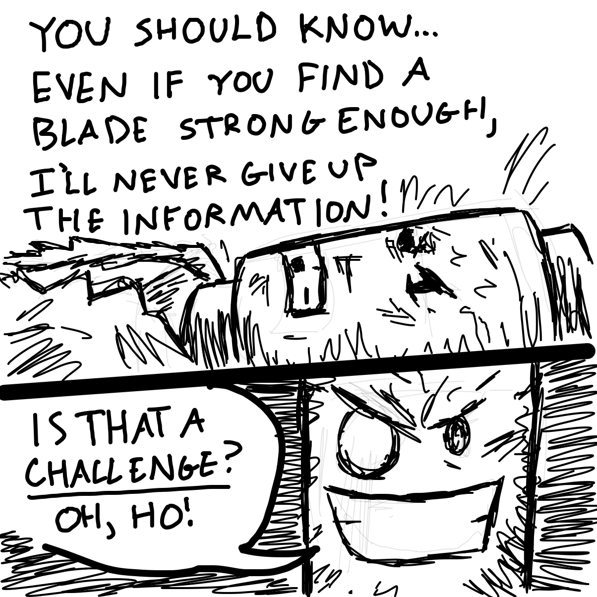  - Online Drawing Game Comic Strip Panel by Fakeperson