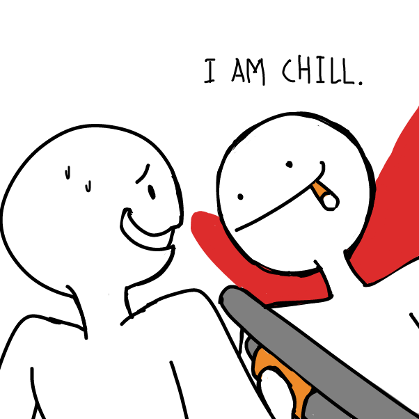  - Online Drawing Game Comic Strip Panel by SeanTrunks