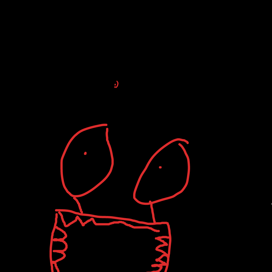 Drawing in If you draw one of the scariest things you win by amongus