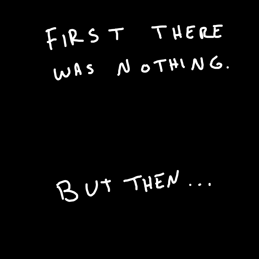 Drawing in The Growing Man by Emjaypatrick