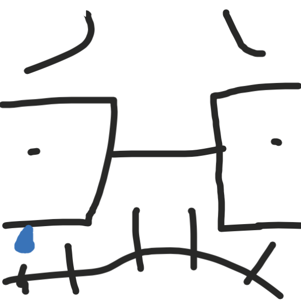 tear - Online Drawing Game Comic Strip Panel by TheYellowMan