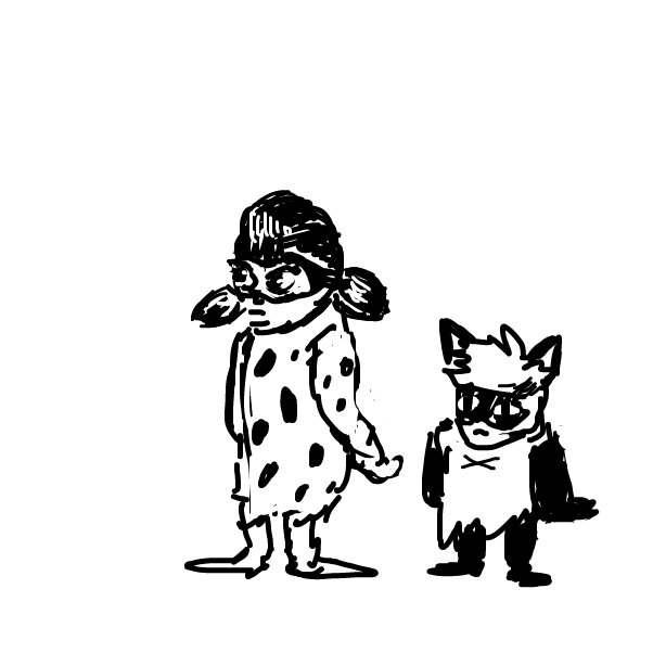 Drawing in cursed :( by Peyocay