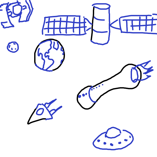 Drawing in Torrance test by Sabandija