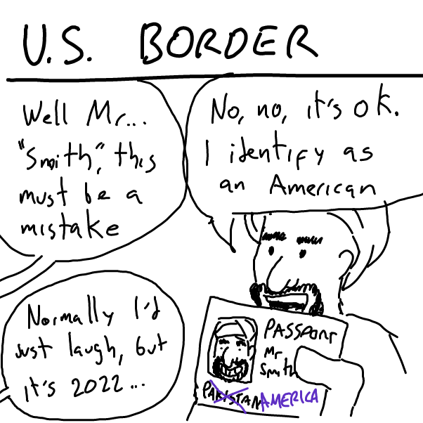 First panel in Worth a shot drawn in our free online drawing game