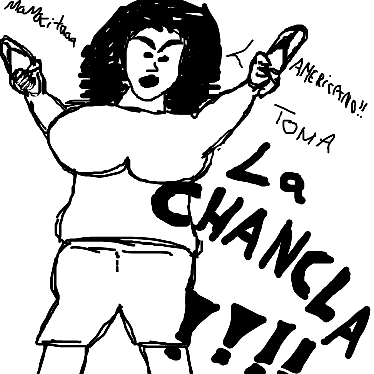  - Online Drawing Game Comic Strip Panel by cantdraw2