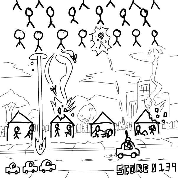 Drawing in el dia de la madre by SeanTrunks