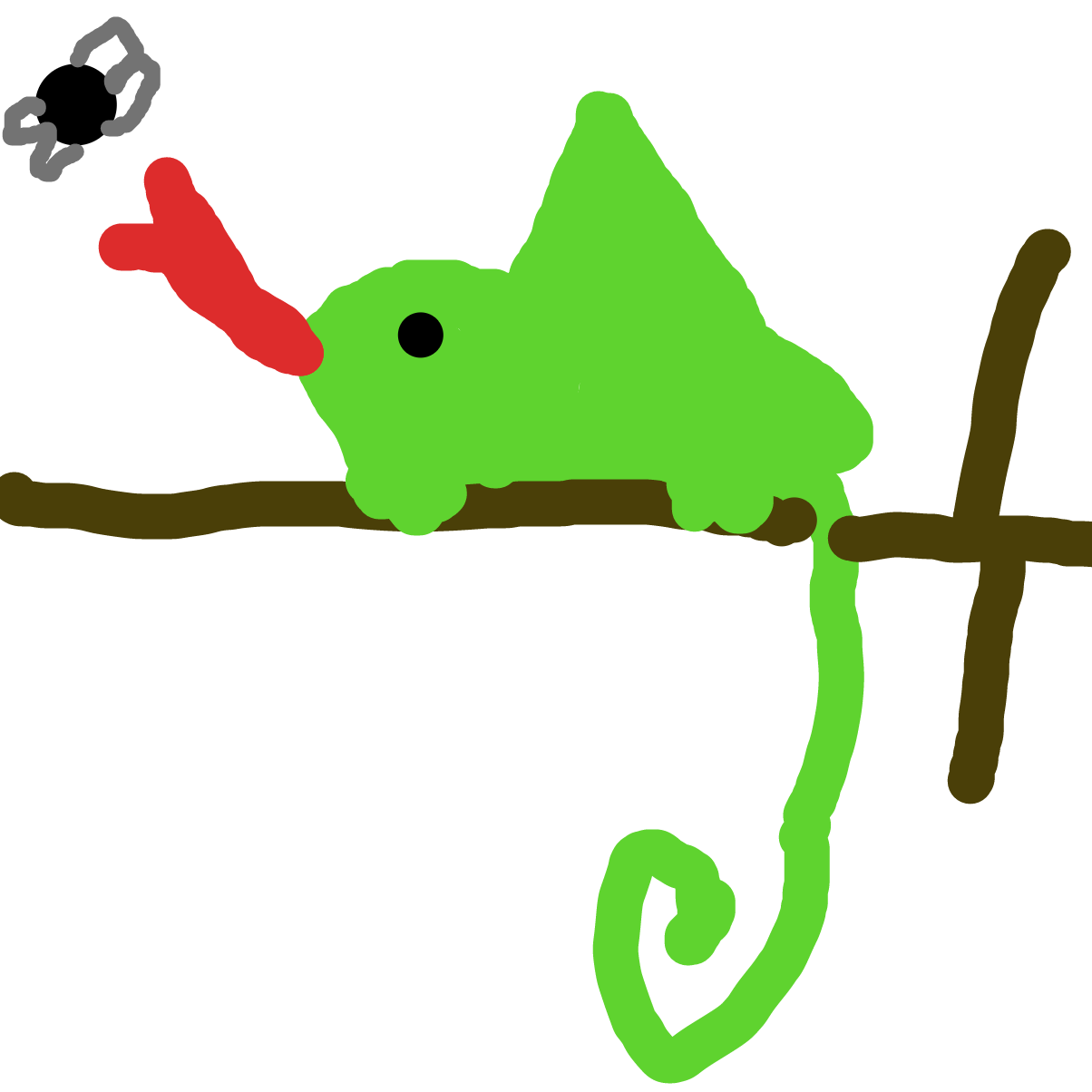 Kiwi will destroy us all - Online Drawing Game Comic Strip Panel by Carl