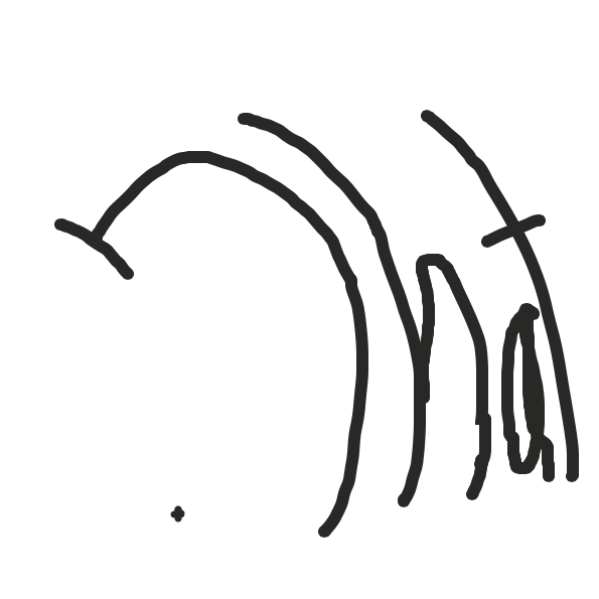 That bends down to crush her. - Online Drawing Game Comic Strip Panel by TheYellowMan