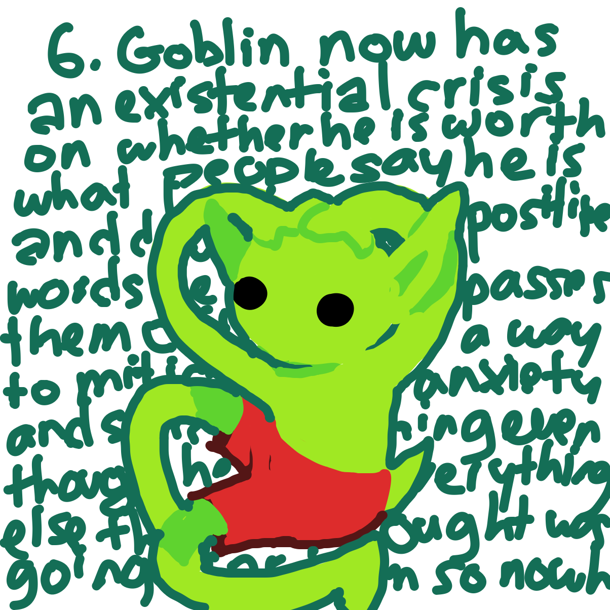  - Online Drawing Game Comic Strip Panel by Cataclyn