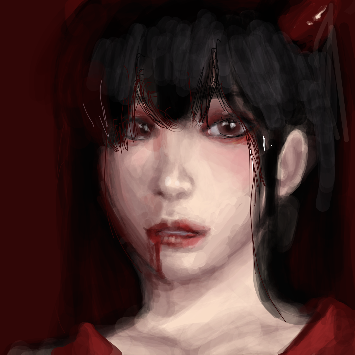 I am yuor devil - Online Drawing Game Comic Strip Panel by Cataclyn